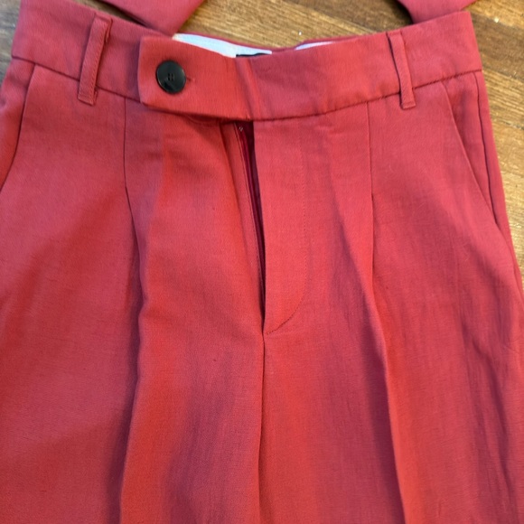 ZARA 🍂 2 piece 🧡New Linen pants. & Vest🍁 - Picture 3 of 7